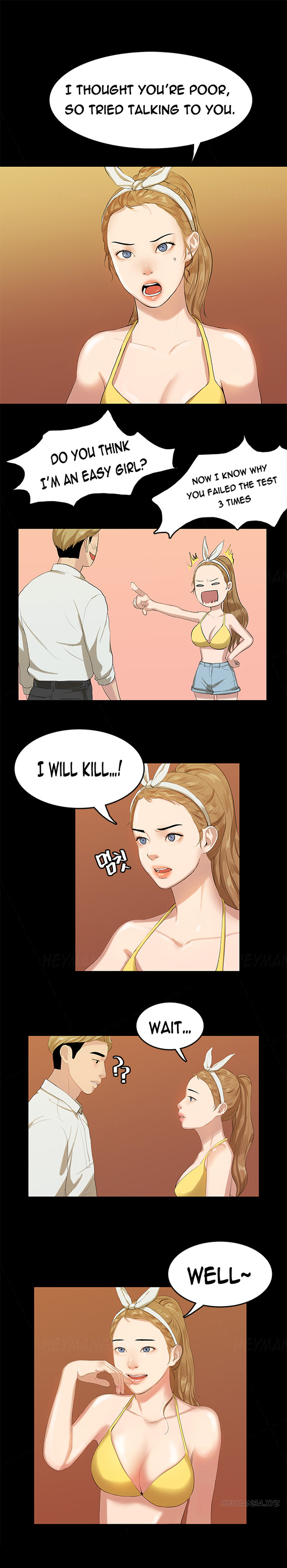 初恋症候群Ch.1-10（英語）（進行中）