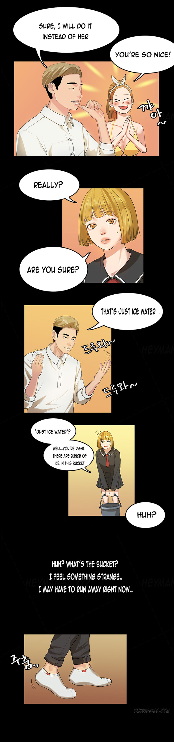 初恋症候群Ch.1-10（英語）（進行中）