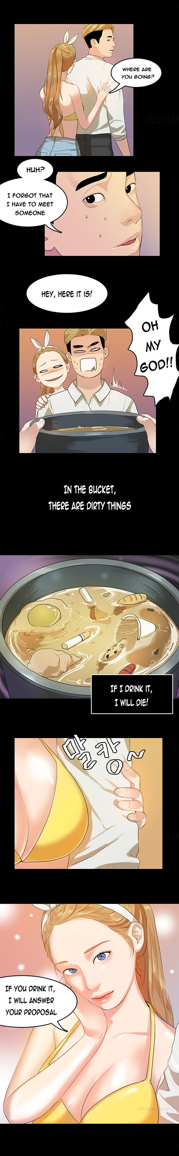 初恋症候群Ch.1-10（英語）（進行中）