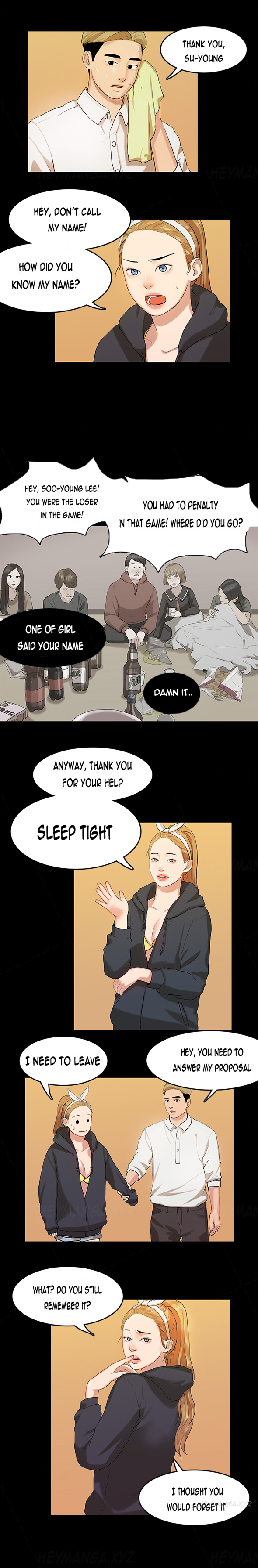 初恋症候群Ch.1-10（英語）（進行中）