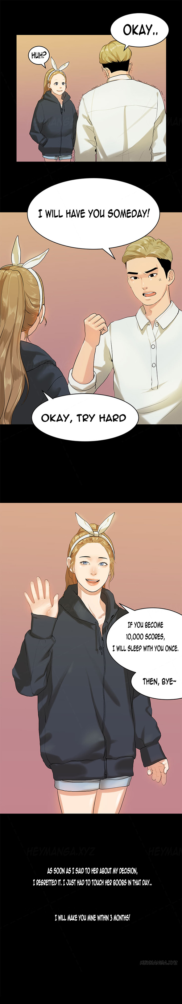 初恋症候群Ch.1-10（英語）（進行中）