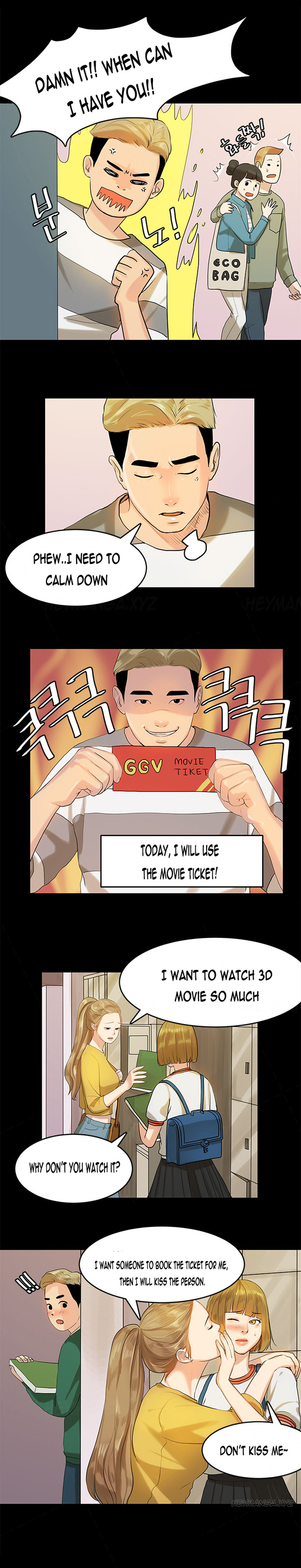 初恋症候群Ch.1-10（英語）（進行中）