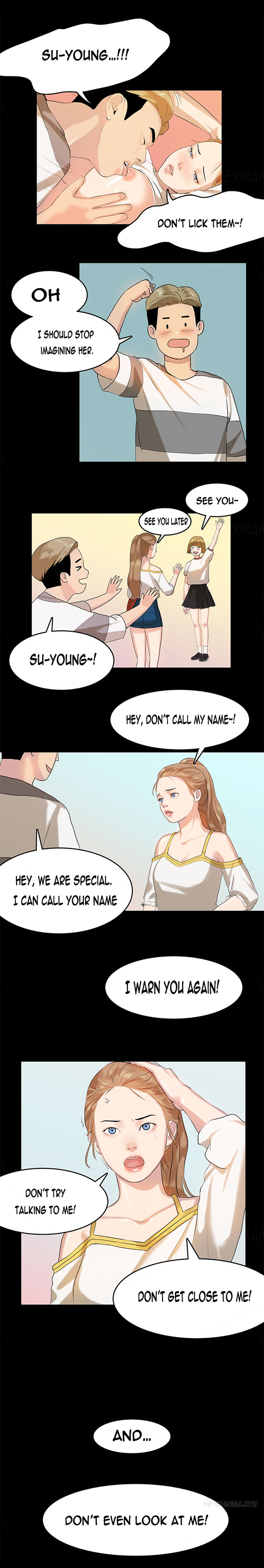 初恋症候群Ch.1-10（英語）（進行中）