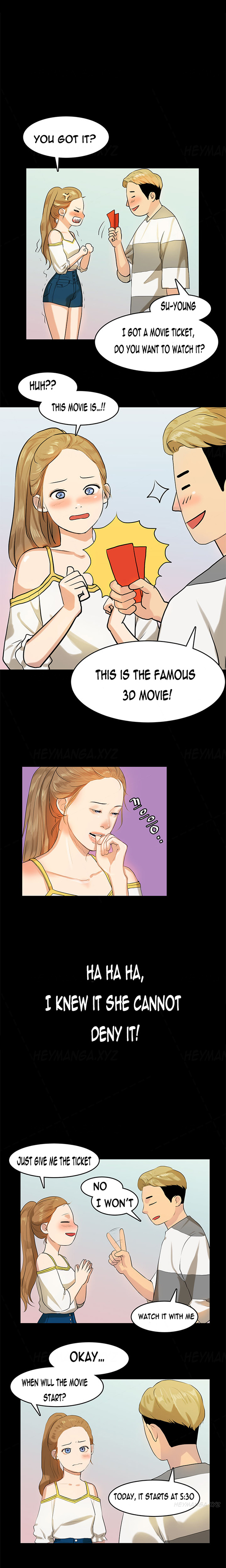 初恋症候群Ch.1-10（英語）（進行中）