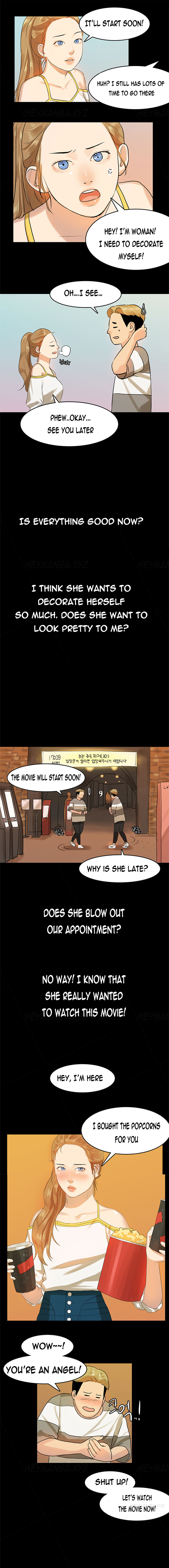 初恋症候群Ch.1-10（英語）（進行中）