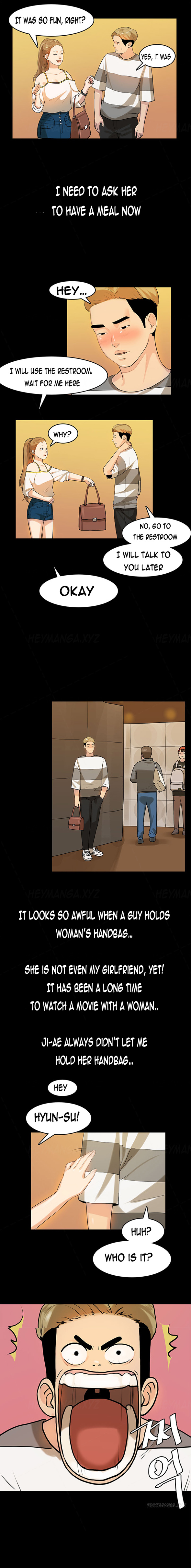 初恋症候群Ch.1-10（英語）（進行中）