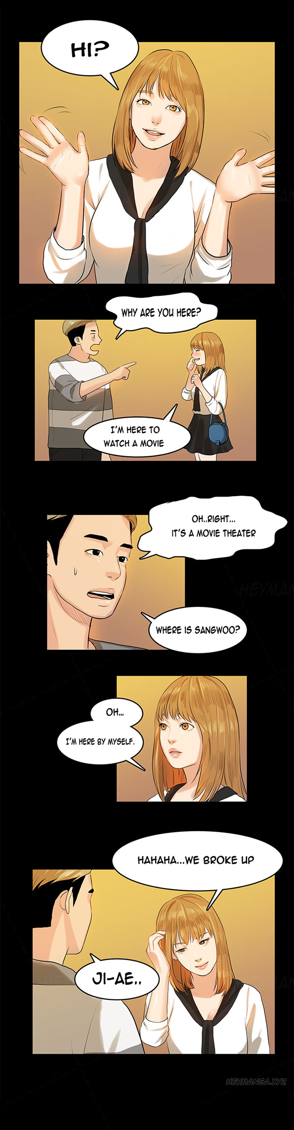 初恋症候群Ch.1-10（英語）（進行中）