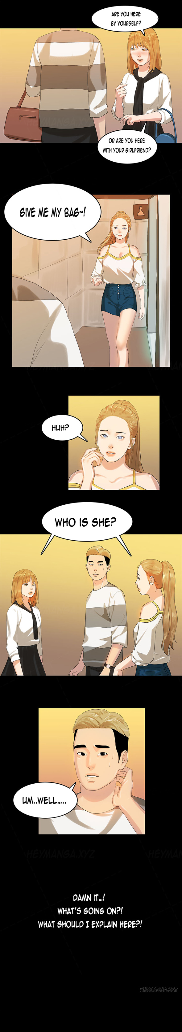 初恋症候群Ch.1-10（英語）（進行中）