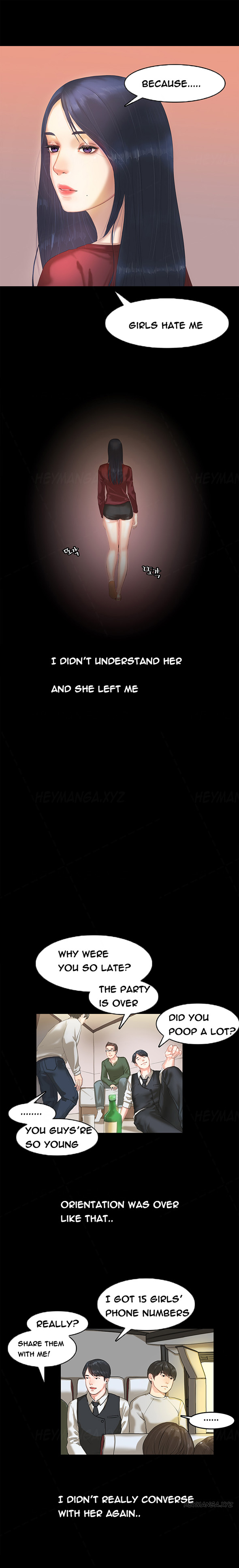 初恋症候群Ch.1-10（英語）（進行中）