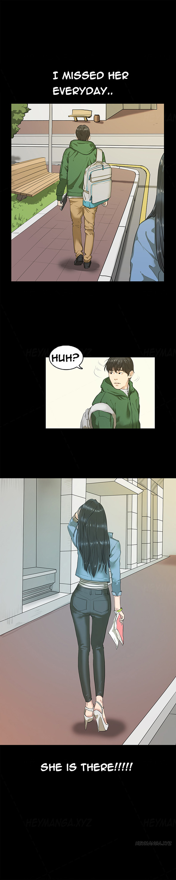 初恋症候群Ch.1-10（英語）（進行中）