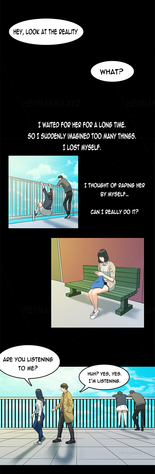 初恋症候群Ch.1-10（英語）（進行中）