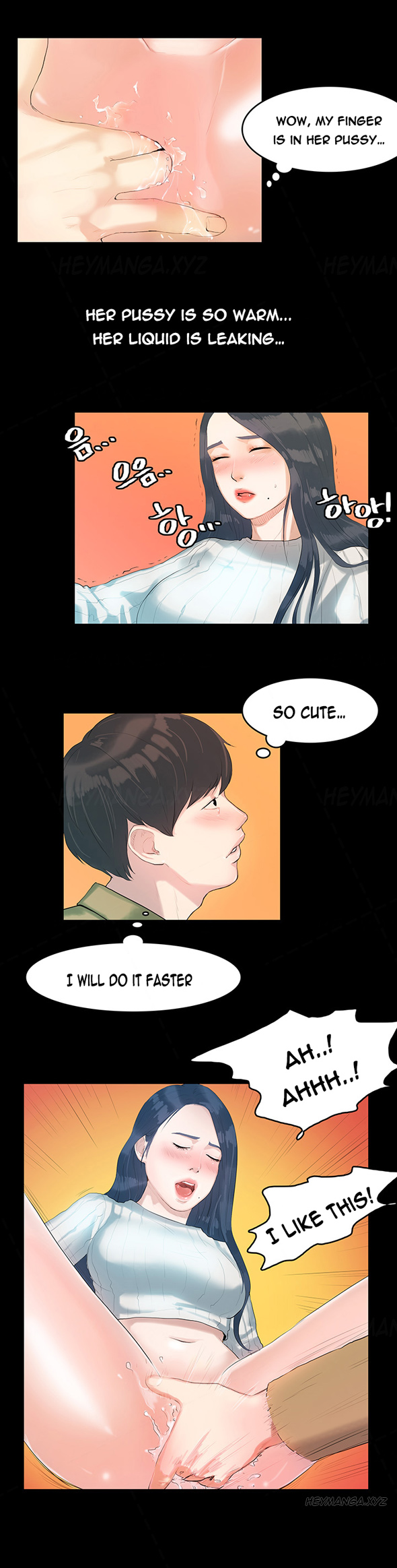 初恋症候群Ch.1-10（英語）（進行中）