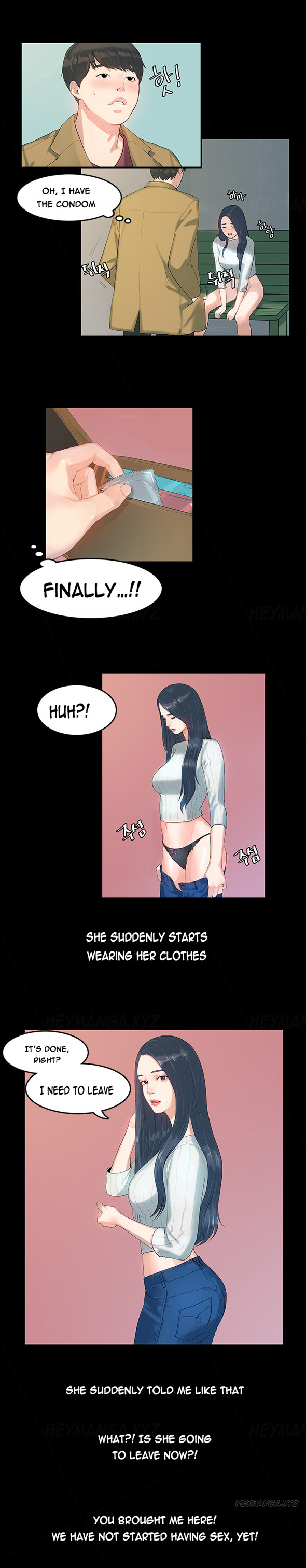 初恋症候群Ch.1-10（英語）（進行中）