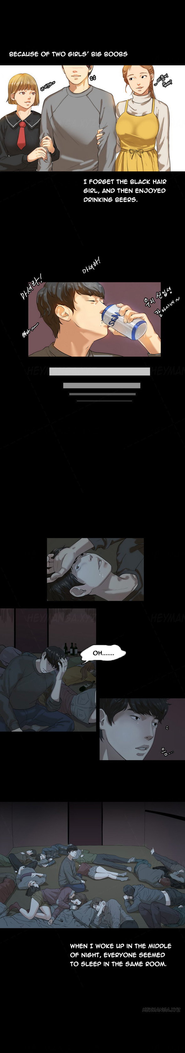 初恋症候群Ch.1-10（英語）（進行中）