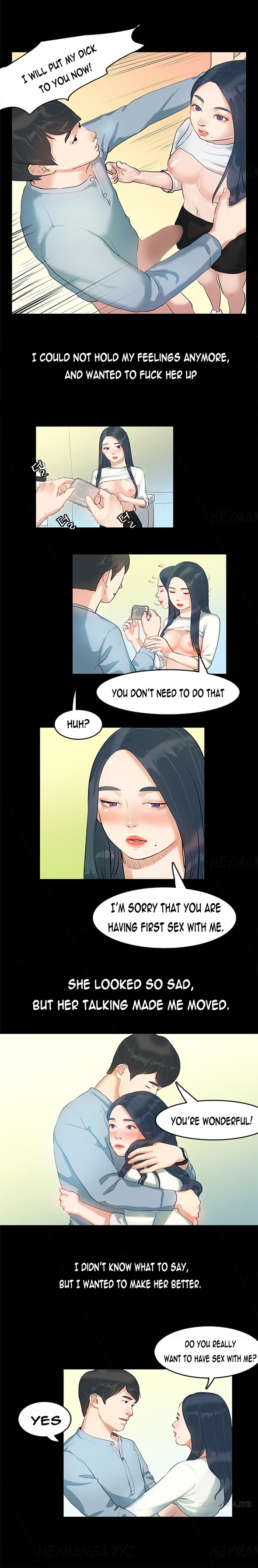 初恋症候群Ch.1-10（英語）（進行中）