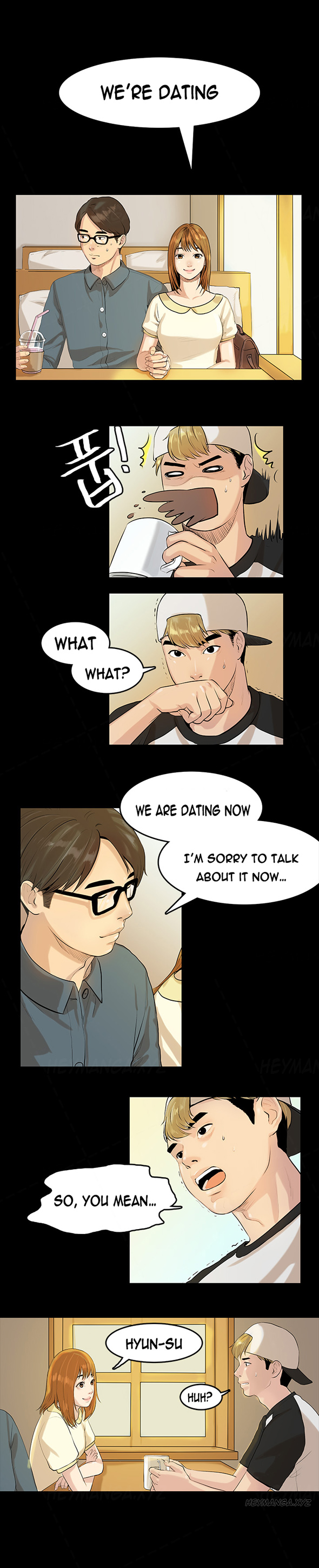 初恋症候群Ch.1-10（英語）（進行中）