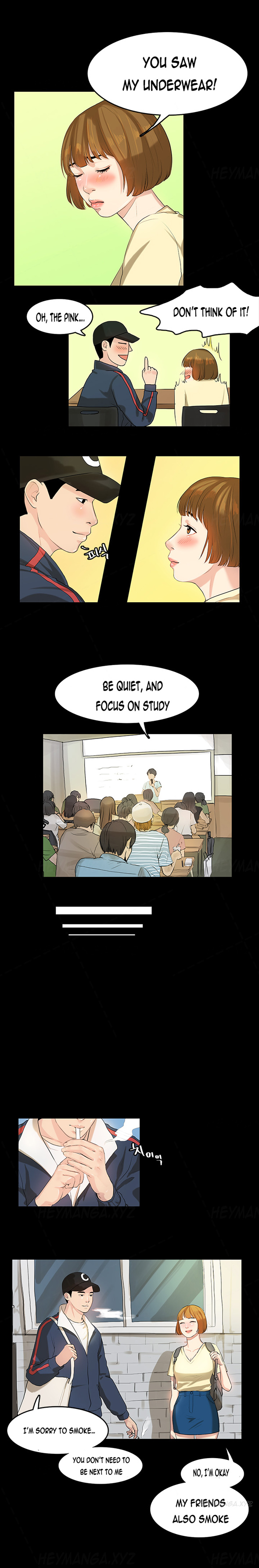 初恋症候群Ch.1-10（英語）（進行中）