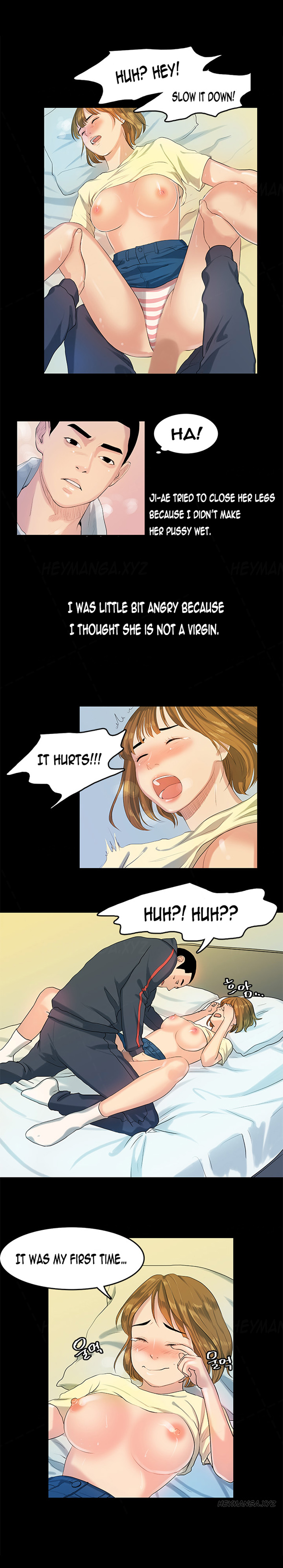 初恋症候群Ch.1-10（英語）（進行中）