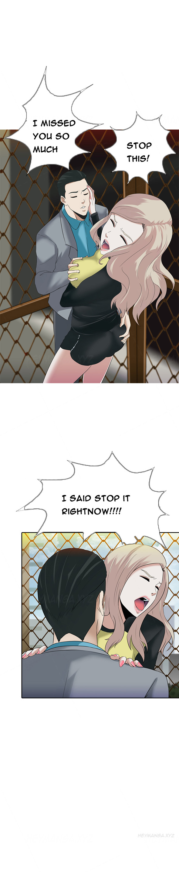 ダークゲームCh.1-15（英語）（進行中）