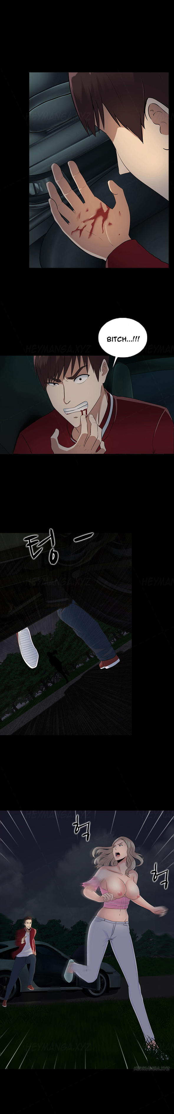 ダークゲームCh.1-15（英語）（進行中）