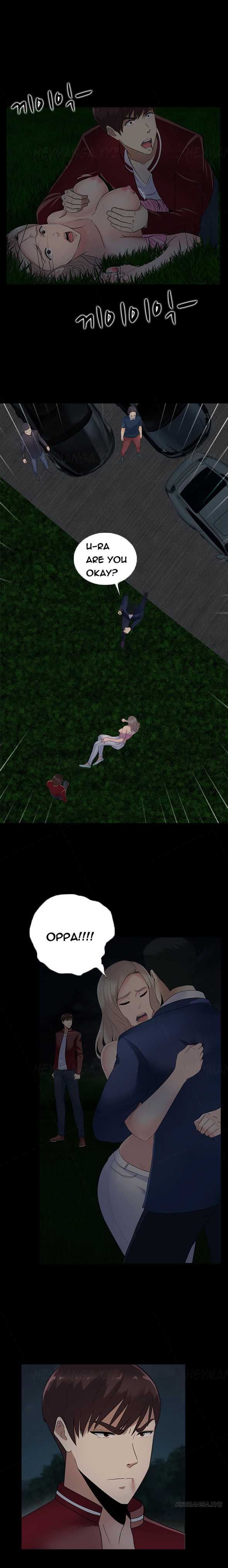 ダークゲームCh.1-15（英語）（進行中）