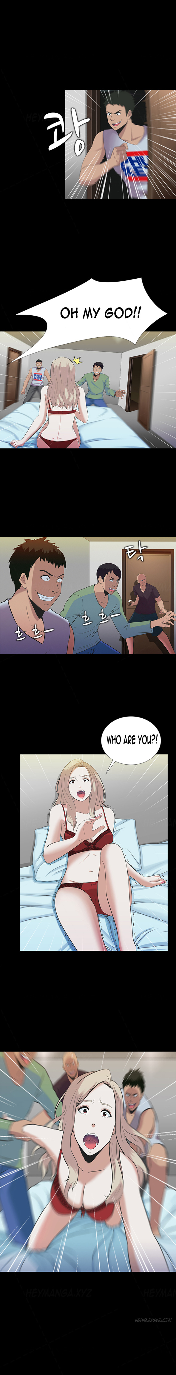 ダークゲームCh.1-15（英語）（進行中）