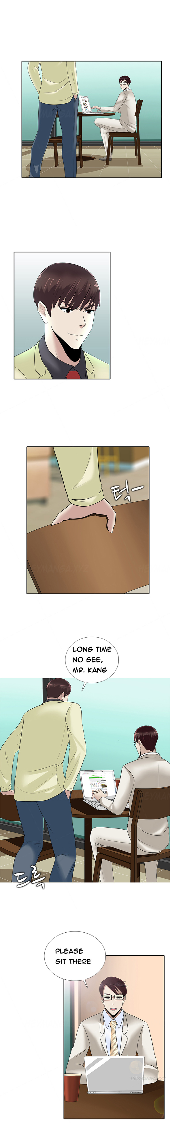 ダークゲームCh.1-15（英語）（進行中）