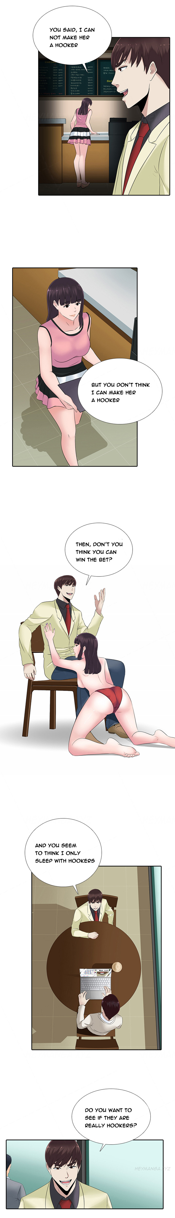 ダークゲームCh.1-15（英語）（進行中）