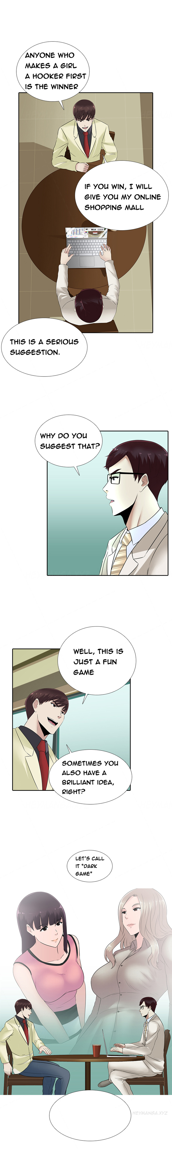 ダークゲームCh.1-15（英語）（進行中）