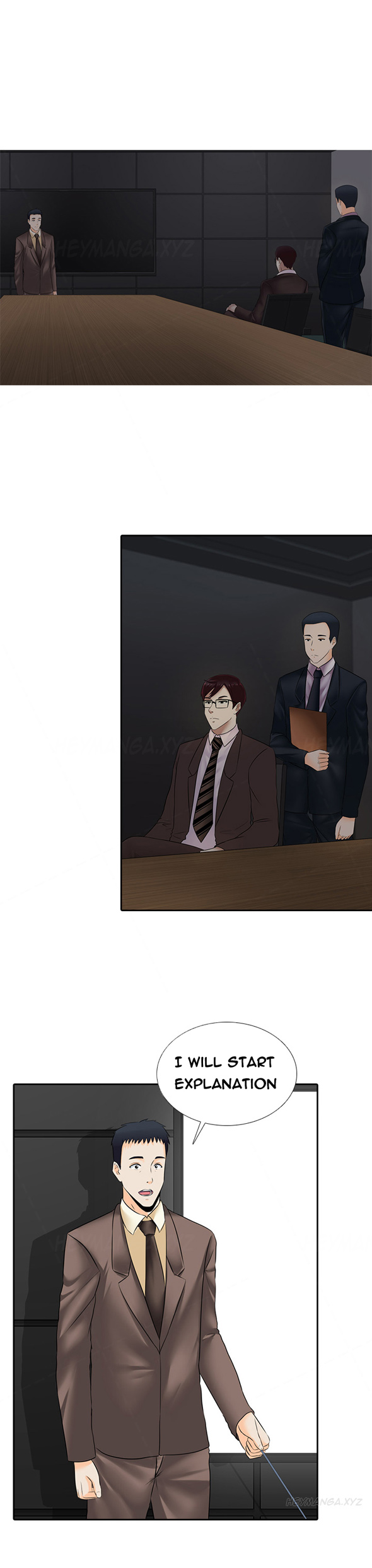 ダークゲームCh.1-15（英語）（進行中）