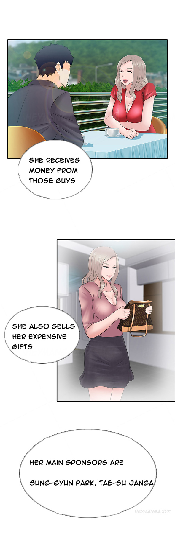 ダークゲームCh.1-15（英語）（進行中）