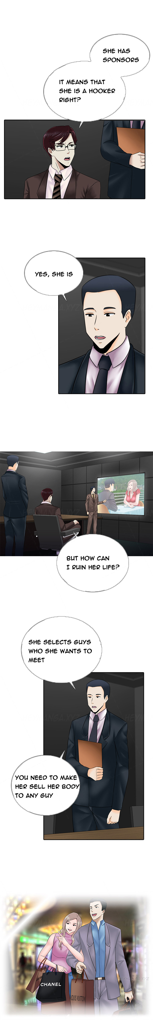 ダークゲームCh.1-15（英語）（進行中）