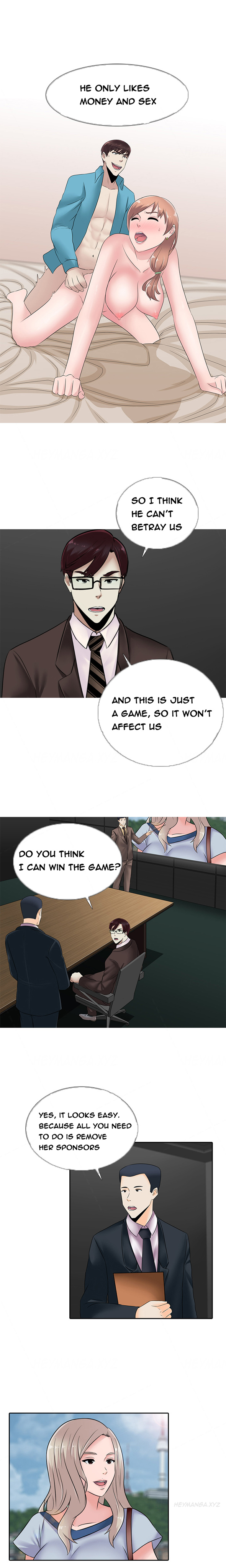 ダークゲームCh.1-15（英語）（進行中）