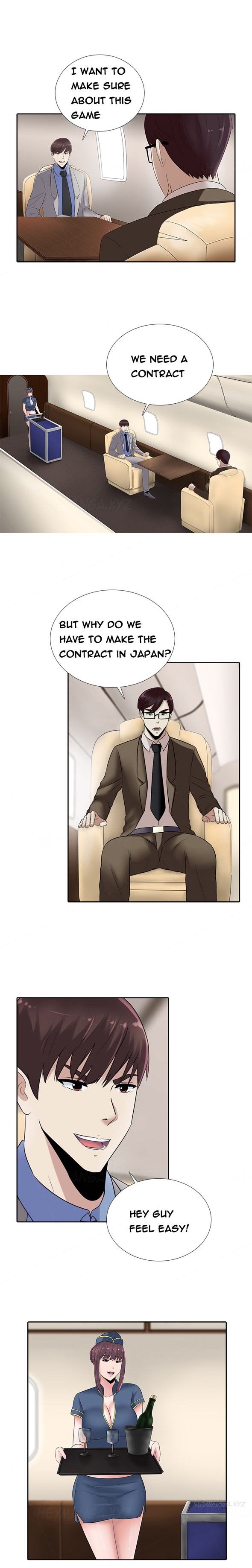 ダークゲームCh.1-15（英語）（進行中）