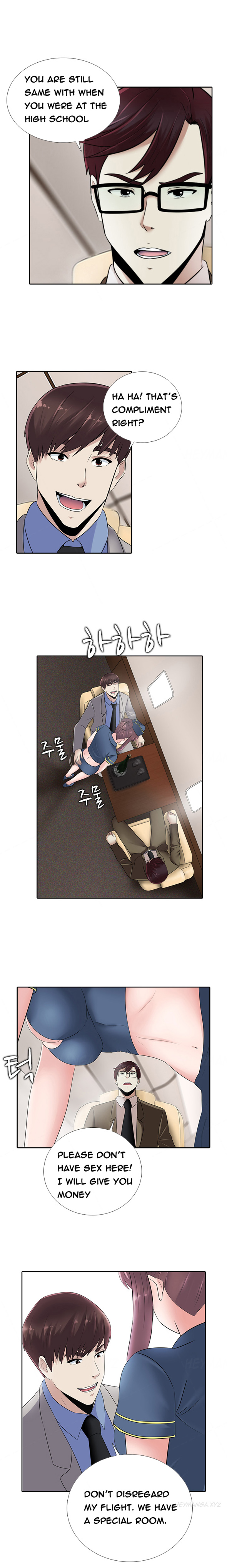 ダークゲームCh.1-15（英語）（進行中）