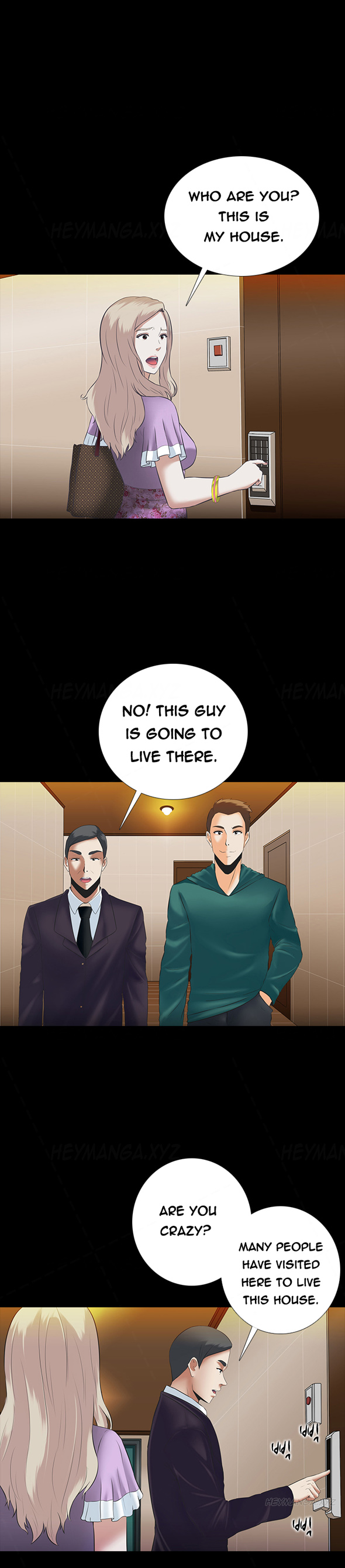 ダークゲームCh.1-15（英語）（進行中）