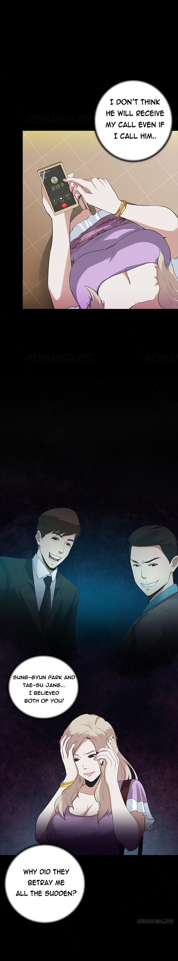 ダークゲームCh.1-15（英語）（進行中）