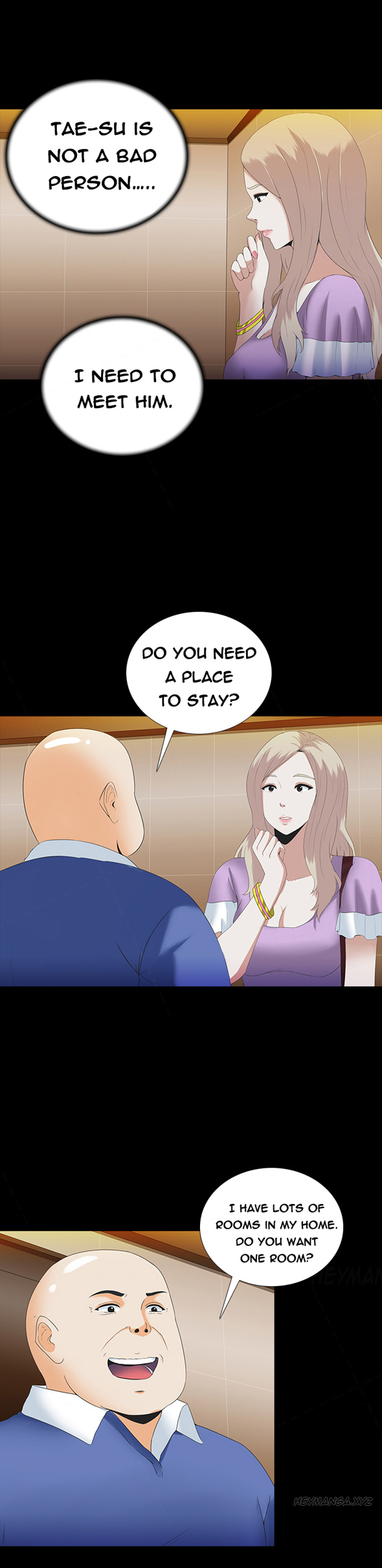 ダークゲームCh.1-15（英語）（進行中）