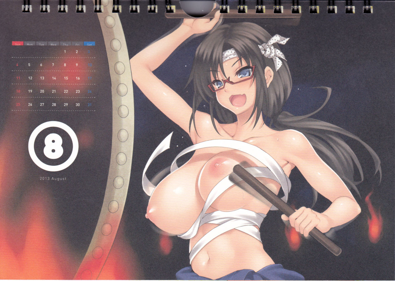 (C83) [クレスタ (呉マサヒロ)] CL-EV09 + EVA 2013 Calendar (新世紀エヴァンゲリオン) [無修正]