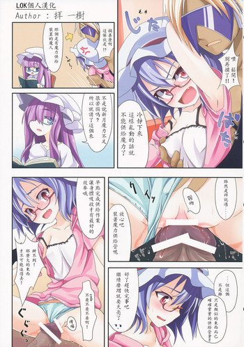 (C84) [ TRICK&TREAT(拝 一樹)] 無題 (エロおしくらまんじゅう2) (東方Project) [中国翻訳]