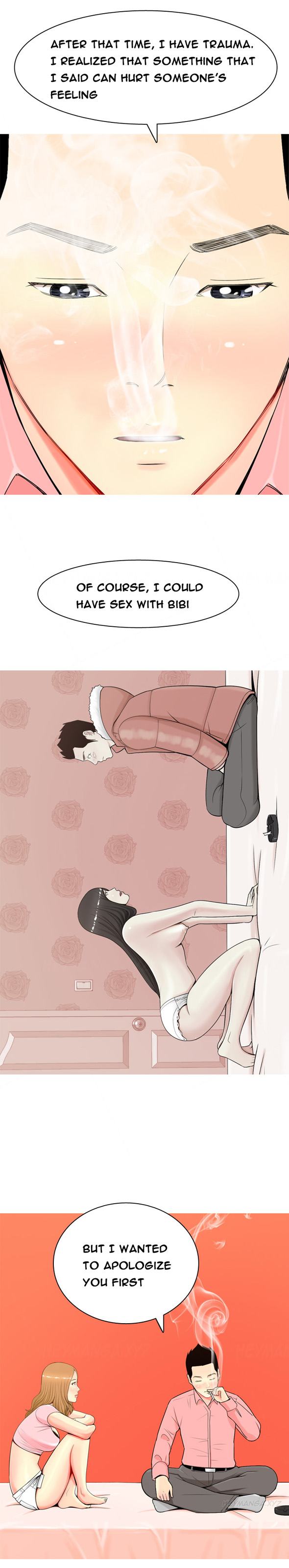 フッカーCh.1-37（英語）（継続中）