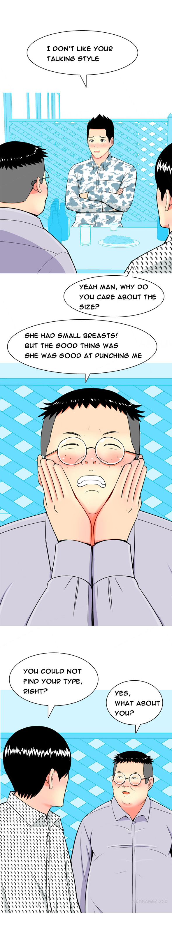 フッカーCh.1-37（英語）（継続中）