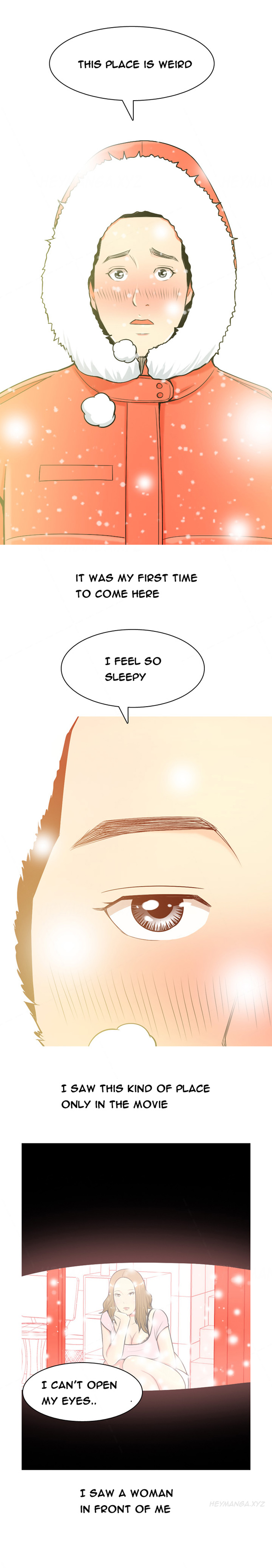 フッカーCh.1-37（英語）（継続中）