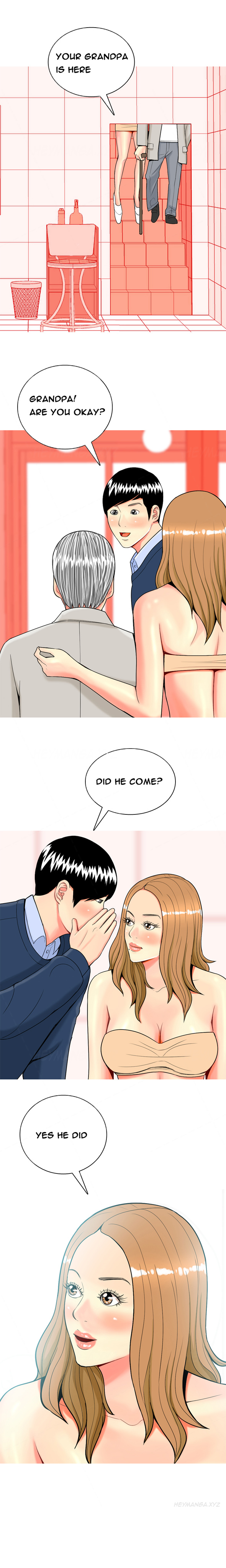 フッカーCh.1-37（英語）（継続中）