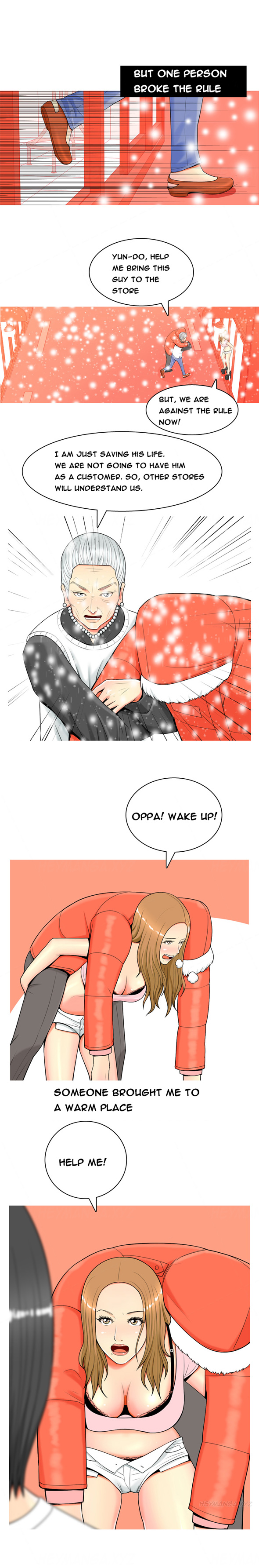 フッカーCh.1-37（英語）（継続中）