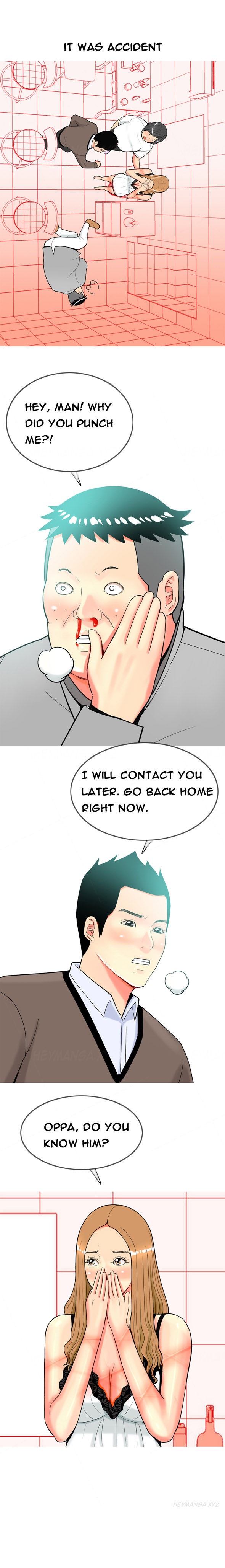 フッカーCh.1-37（英語）（継続中）