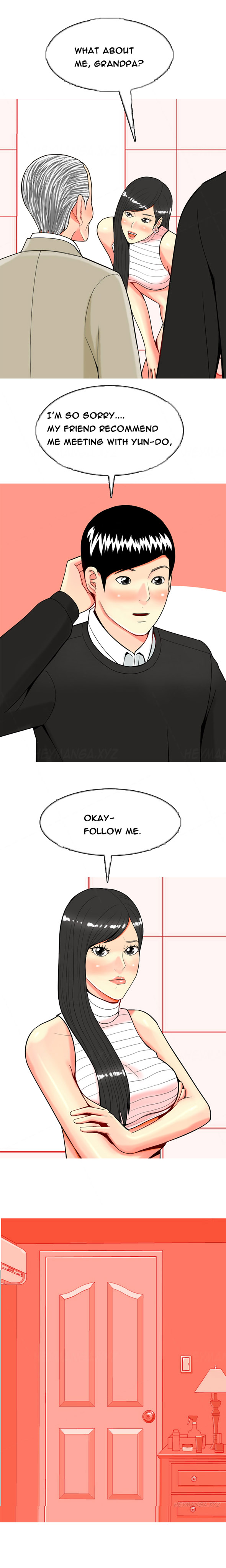 フッカーCh.1-37（英語）（継続中）