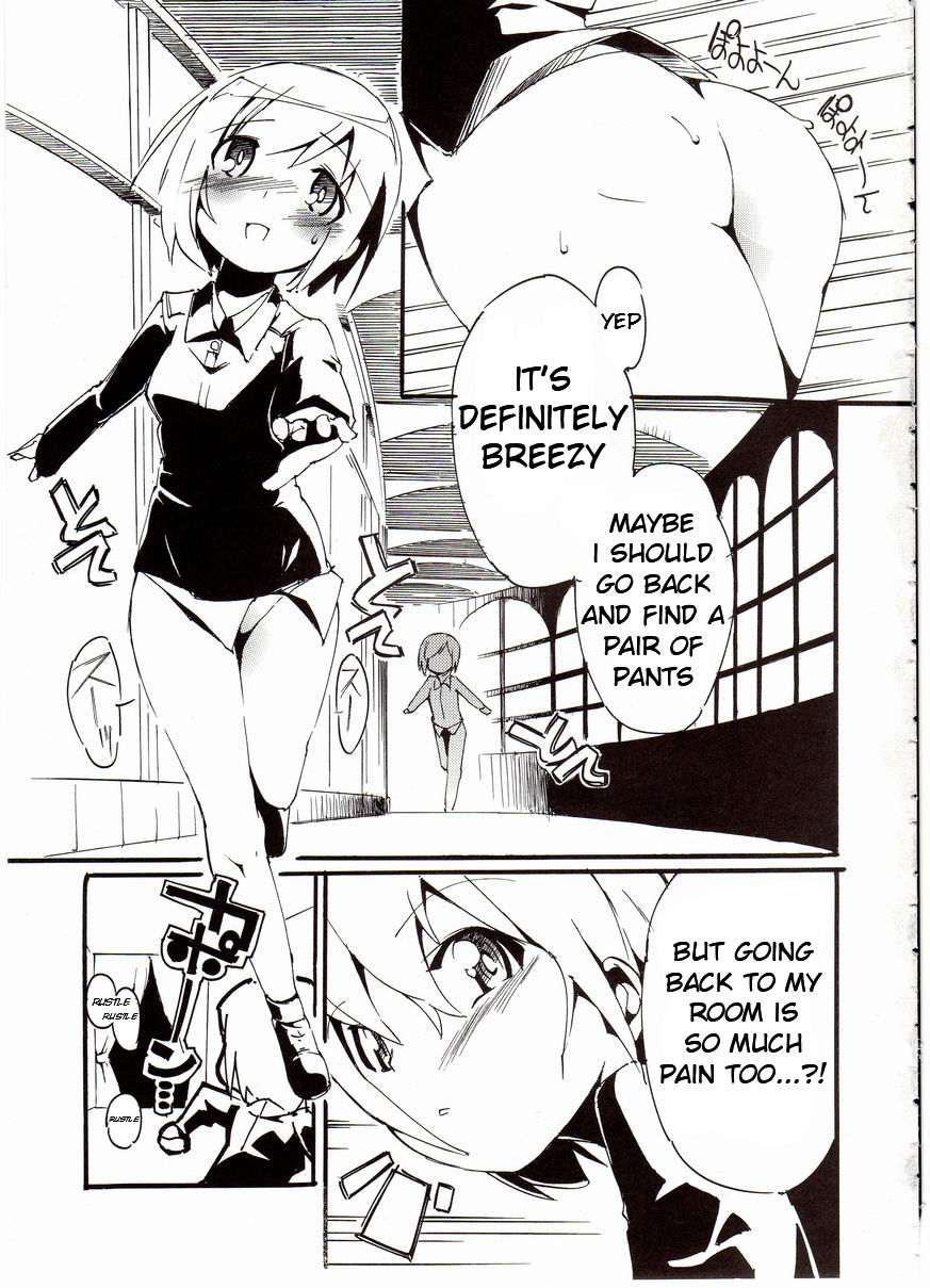 (C75) [ぽてとさらだ (くりす)] Hなウィッチ! (ストライクウィッチーズ) [英訳]