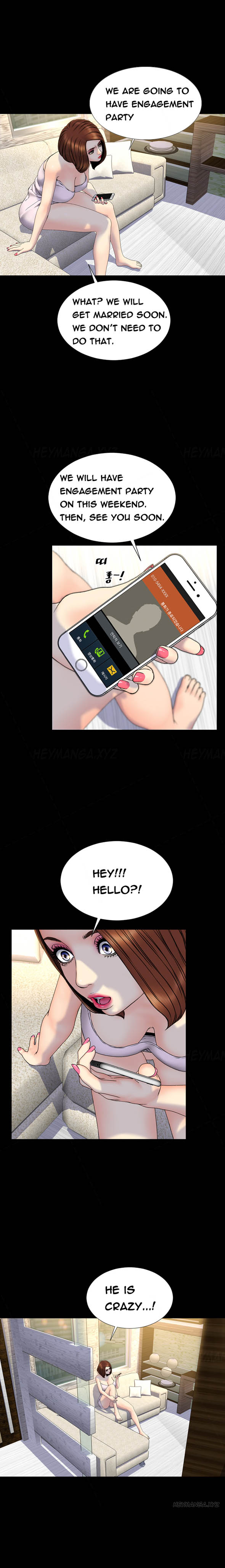 【モジョ】マイワイブズCh.1-34（英語）（継続中）