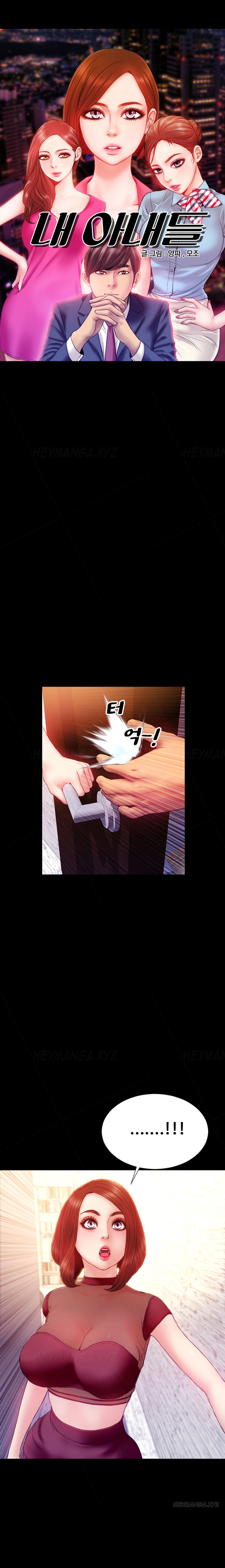 【モジョ】マイワイブズCh.1-34（英語）（継続中）